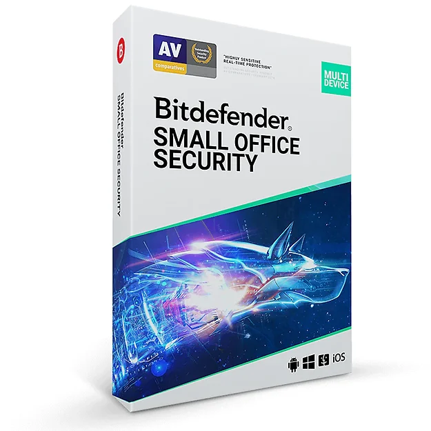 Bitdefender Small Office Security 5-User 1-Year ESD (DOWNLOAD CODE) PC