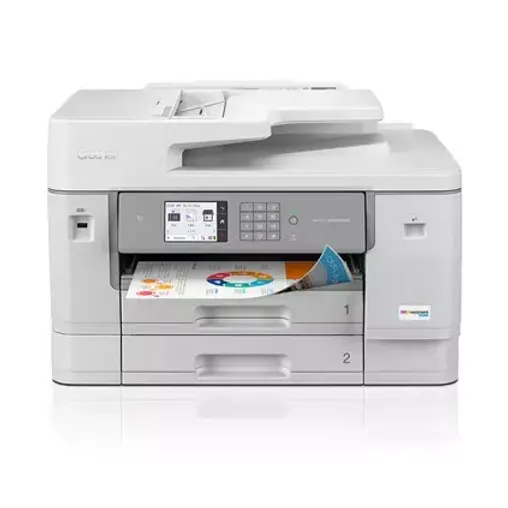MFC-J6955DW INKvestment Tank Color Inkjet All-in-One Printer with Wireless, Dupl