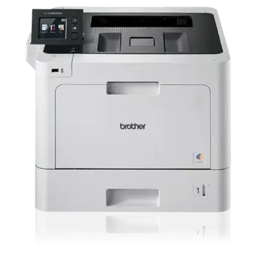 Business Color Laser Printer with Duplex Printing and Wireless Networking